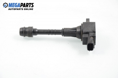 Ignition coil for Nissan Almera (N16) 1.5, 90 hp, hatchback, 2002