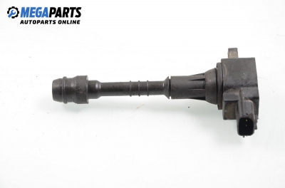 Ignition coil for Nissan Almera (N16) 1.5, 90 hp, hatchback, 2002