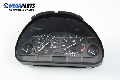 Bloc instrumente de bord, volan pe dreapta pentru BMW 5 (E39) 2.0, 150 cp, sedan automat, 1998 № BMW 62.11-8 375 671