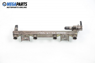 Fuel rail for Nissan Almera 1.5, 90 hp, hatchback, 5 doors, 2002