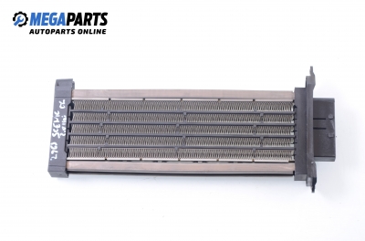 Electric heating radiator for Renault Scenic II 2.0 dCi, 150 hp, 2007