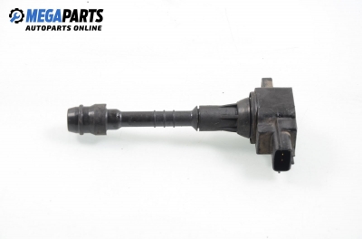 Ignition coil for Nissan Almera (N16) 1.5, 90 hp, hatchback, 2002