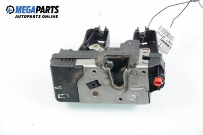 Lock for Opel Zafira A 2.0 16V DTI, 101 hp, 2002, position: rear - left