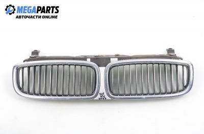 Grill for BMW 7 (E65) 4.0 D, 258 hp automatic, 2003