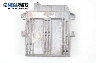 ECU pentru Peugeot 406 1.8 16V, 110 cp, combi, 1997 № 9629566880