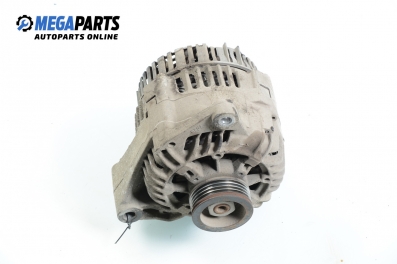 Alternator for Peugeot 306 1.6, 89 hp, hatchback, 1996