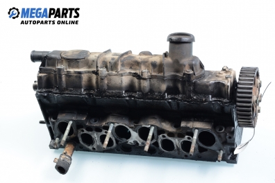 Engine head for Peugeot 206 1.9 D, 69 hp, hatchback, 5 doors, 2001