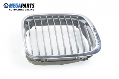 Grill for BMW 3 (E46) 3.0 xDrive, 184 hp, station wagon automatic, 2000, position: right