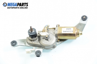 Motor ștergătoare parbriz for Hyundai Coupe (RD2) 1.6 16V, 107 hp, coupe, 2001, position: din spate