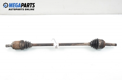 Driveshaft for Nissan Almera 1.5, 90 hp, hatchback, 5 doors, 2002, position: right