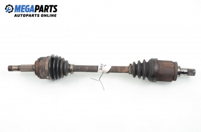 Driveshaft for Nissan Almera 1.5, 90 hp, hatchback, 5 doors, 2002, position: left