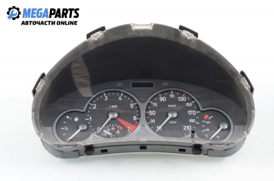 Instrument cluster for Peugeot 206 2.0 S16, 136 hp, 3 doors, 1999