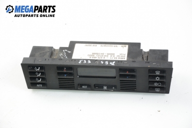 Bedienteil climatronic für BMW 5 (E39) 2.0, 150 hp, sedan automatik, 1998 № BMW 64.11-8 375 453.0