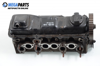 Engine head for Volkswagen Golf II 1.6, 75 hp, 3 doors, 1992