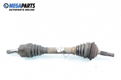 Driveshaft for Peugeot 206 1.9 D, 69 hp, hatchback, 5 doors, 2000, position: left