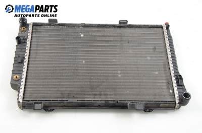 Water radiator for Mercedes-Benz CLK-Class 208 (C/A) 3.2, 218 hp, coupe automatic, 1999