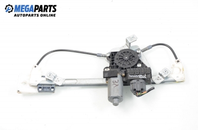 Electric window regulator for Ford Focus 1.6 16V, 100 hp, hatchback, 5 doors, 2000, position: rear - left