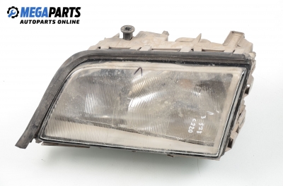 Headlight for Mercedes-Benz C-Class 202 (W/S) 2.2 D, 95 hp, sedan, 1993, position: left