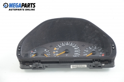 Instrument cluster for Mercedes-Benz C-Class 202 (W/S) 1.8, 122 hp, station wagon, 1996