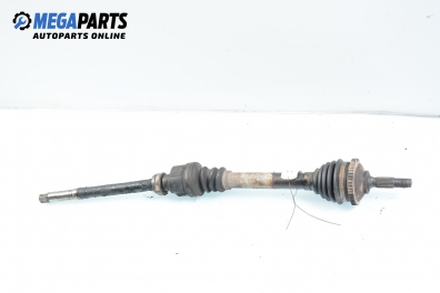 Driveshaft for Peugeot 206 1.9 D, 69 hp, hatchback, 5 doors, 2001