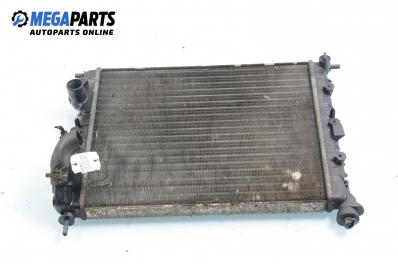 Water radiator for Renault Megane I 1.6, 90 hp, hatchback, 5 doors, 1996