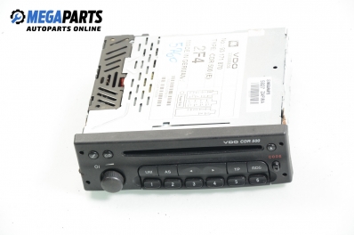 CD player for Opel Zafira A 2.0 16V DTI, 101 hp, 2002 № GM 93 171 870