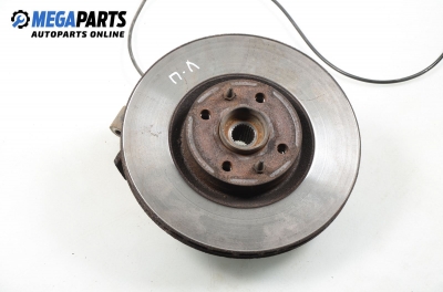 Knuckle hub for Lancia Lybra 1.9 JTD, 105 hp, station wagon, 1999, position: front - left