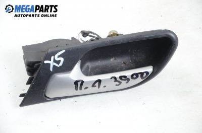 Inner handle for BMW X5 (E53) 3.0, 231 hp automatic, 2001, position: front - left