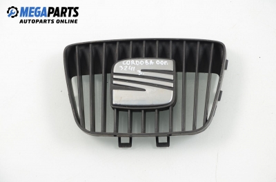 Grill for Seat Cordoba (6K) 1.4, 60 hp, station wagon, 2000