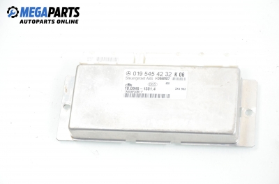 ABS control module for Mercedes-Benz C-Class 202 (W/S) 1.8, 122 hp, station wagon, 1996 № A 019 545 42 32