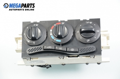 Air conditioning panel for Mercedes-Benz A-Class W168 1.6, 102 hp, 5 doors, 2000