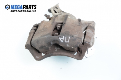 Caliper for Volkswagen Passat (B3) 2.0, 115 hp, station wagon, 1991, position: front - right