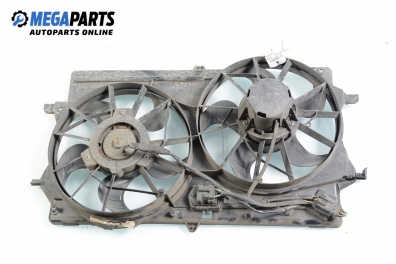 Cooling fans for Ford Focus I 1.8 TDCi, 115 hp, hatchback, 5 doors, 2002