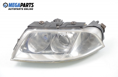 Headlight for Volkswagen Passat (B5; B5.5) 1.8 T 20V, 150 hp, station wagon, 2001, position: left