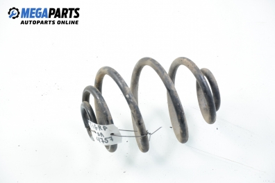 Coil spring for Opel Tigra 1.6 16V, 106 hp, 1998, position: rear