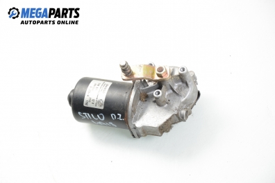 Front wipers motor for Fiat Stilo 1.9 JTD, 115 hp, hatchback, 2004, position: front № 60511006