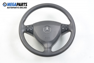 Multi functional steering wheel for Mercedes-Benz A-Class W169 1.5, 95 hp, 5 doors, 2005