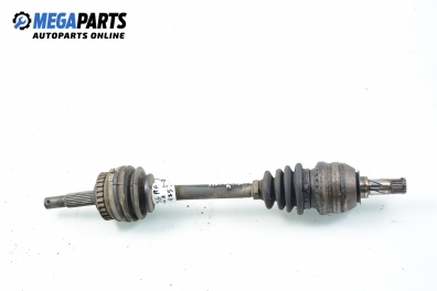 Driveshaft for Opel Tigra 1.6 16V, 106 hp, 1998, position: left