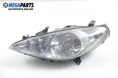 Headlight for Peugeot 307 2.0 HDi, 90 hp, hatchback, 5 doors, 2000, position: left