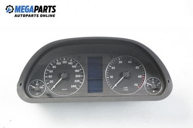 Instrument cluster for Mercedes-Benz A-Class W169 1.5, 95 hp, 5 doors, 2005