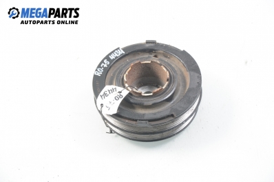 Damper pulley for Rover 75 2.0 CDT, 115 hp, sedan automatic, 2001