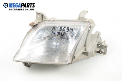 Headlight for Mazda MPV 2.0, 120 hp, 2000, position: left