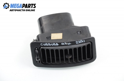 AC heat air vent for Seat Cordoba 1.4, 60 hp, sedan, 1999