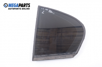 Door vent window for BMW 5 (E60, E61) 3.0 d, 218 hp, sedan automatic, 2004, position: rear - left