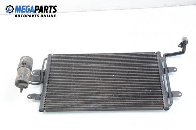 Air conditioning radiator for Seat Leon (1M) 1.9 TDI, 110 hp, hatchback, 2003