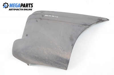 Part of bumper for Fiat Doblo 1.6 16V, 103 hp, 2002, position: rear - right