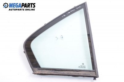 Door vent window for BMW 7 (E38) 3.0, 218 hp, 1995, position: rear - right