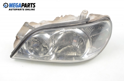 Headlight for Kia Carnival 2.9 TCI, 144 hp, 2003, position: left