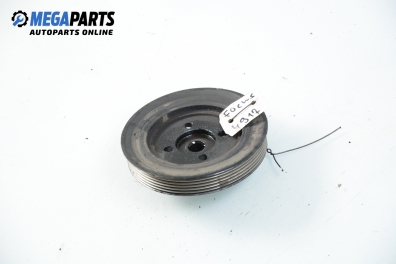 Damper pulley for Ford Focus I 1.8 TDDi, 90 hp, station wagon, 2000