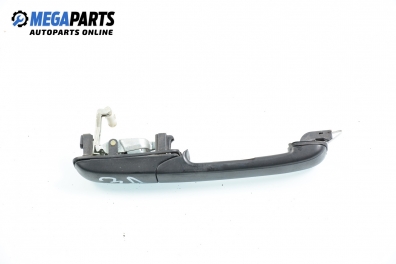 Outer handle for Volkswagen Passat (B4) 1.8, 90 hp, sedan, 1994, position: rear - right